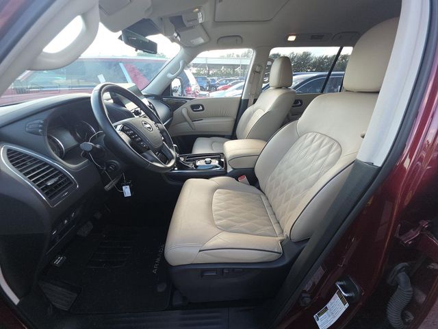 2024 Nissan Armada Platinum photo 2