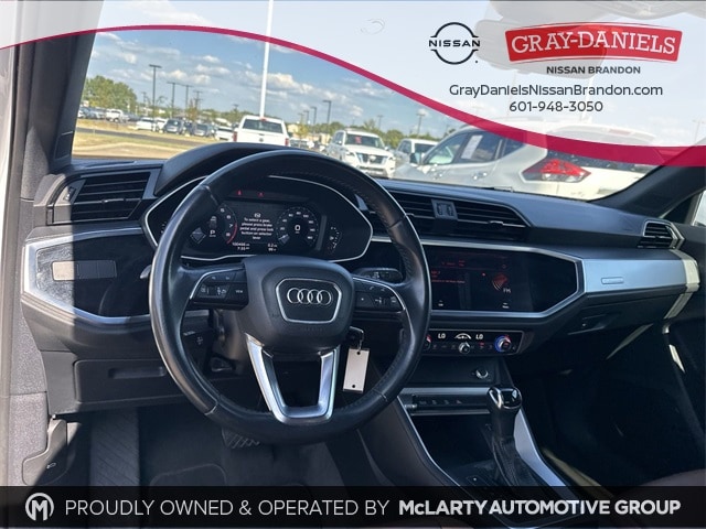 Used 2020 Audi Q3 Premium with VIN WA1AECF32L1054076 for sale in Brandon, MS