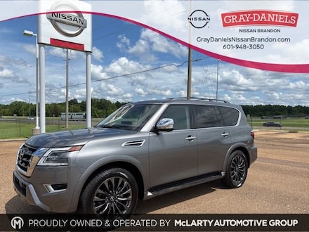 2024 Nissan Armada Platinum SUV
