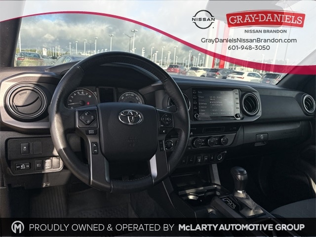 Used 2021 Toyota Tacoma TRD Off Road with VIN 3TMCZ5AN7MM450421 for sale in Brandon, MS