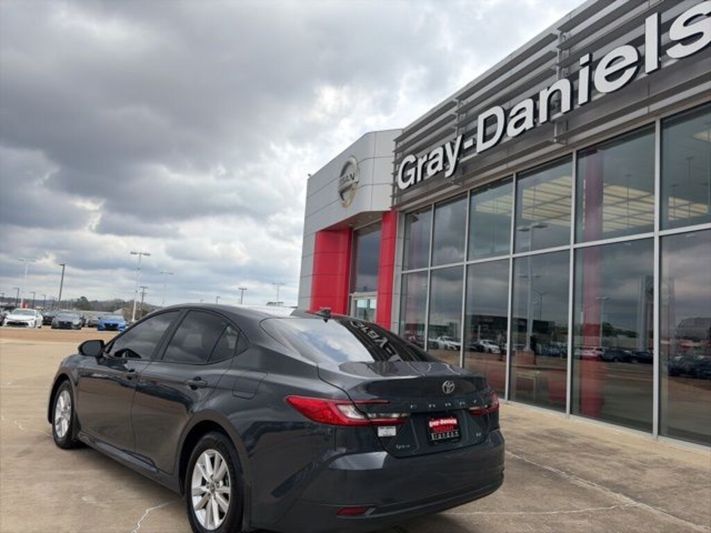 Used 2025 Toyota Camry LE Sedan