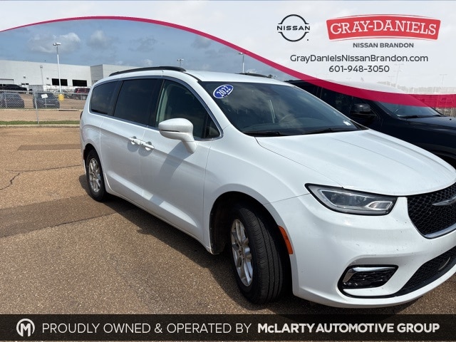 Used 2022 Chrysler Pacifica Touring L with VIN 2C4RC1BG7NR117084 for sale in Brandon, MS