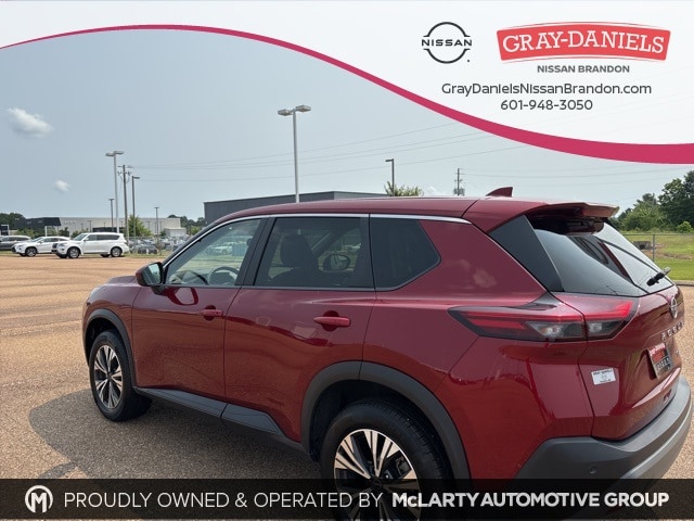 Used 2023 Nissan Rogue SV with VIN JN8BT3BA2PW008930 for sale in Brandon, MS