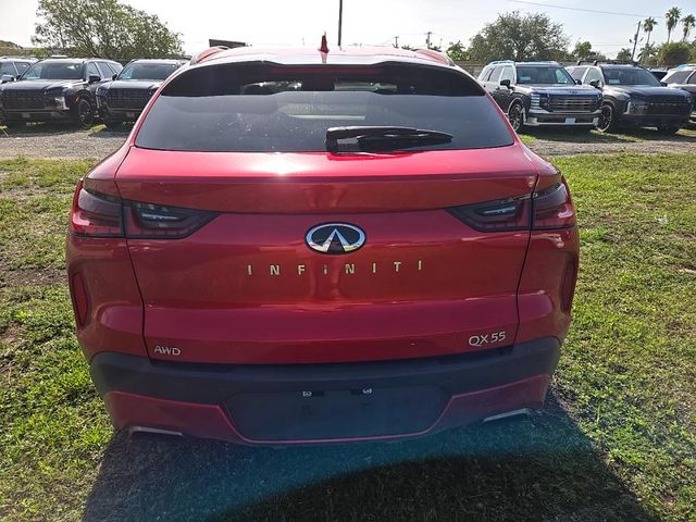 2022 Infiniti QX55 Sensory photo 2