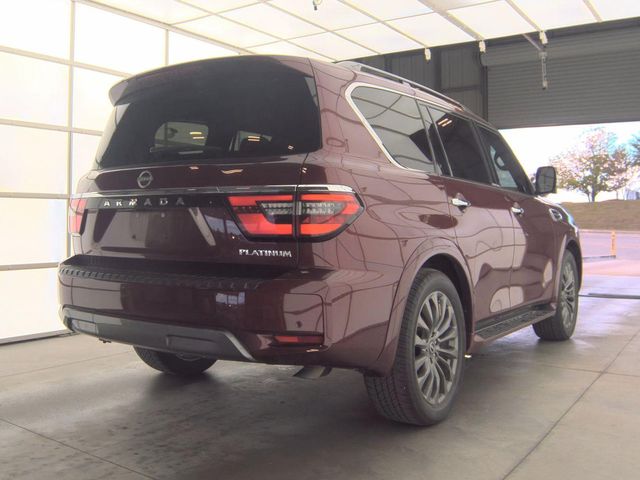 2024 Nissan Armada Platinum photo 2