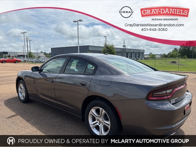 Used 2022 Dodge Charger SXT with VIN 2C3CDXBG3NH261389 for sale in Brandon, MS