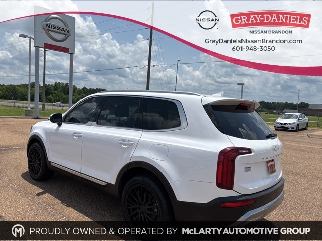 Used 2022 Kia Telluride S with VIN 5XYP64HC5NG242030 for sale in Brandon, MS