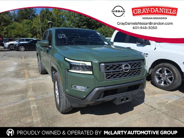 2023 Nissan Frontier