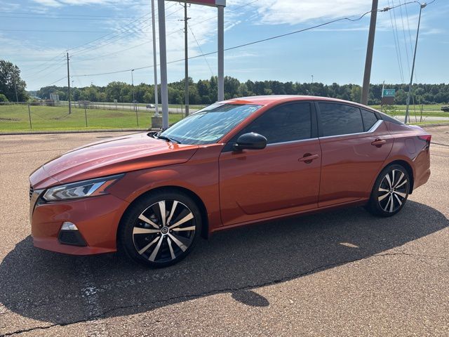 2022 Nissan Altima 2.5 SR