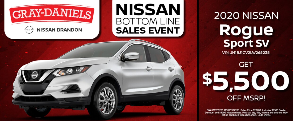 GrayDaniels Nissan Nissan Dealership in Brandon, MS