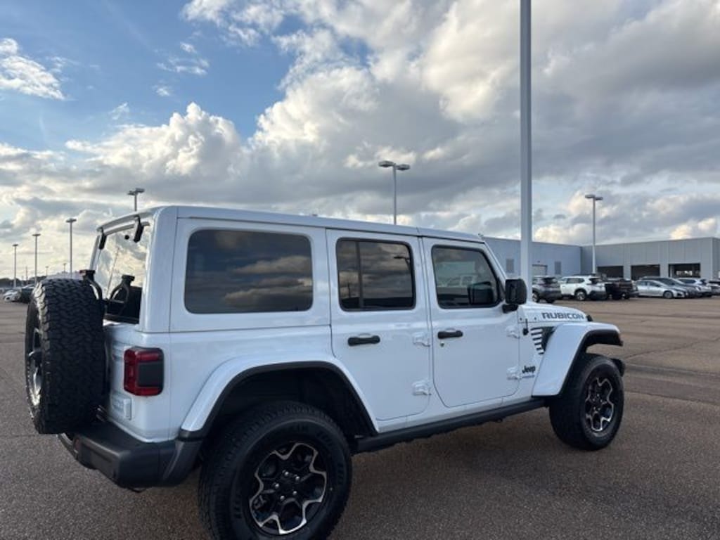Used 2022 Jeep Wrangler Unlimited 4xe Rubicon SUV