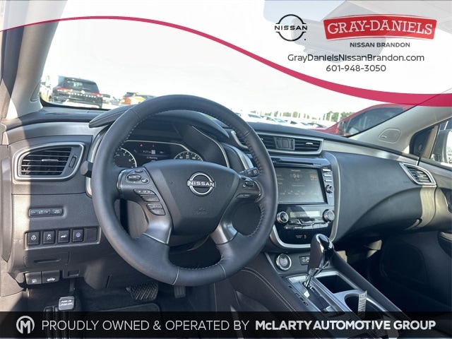 Certified 2024 Nissan Murano SL with VIN 5N1AZ2CJ2RC101011 for sale in Brandon, MS