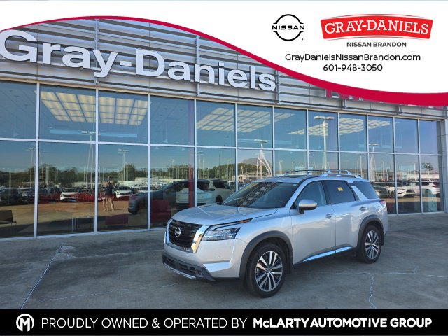 2022 Nissan Pathfinder