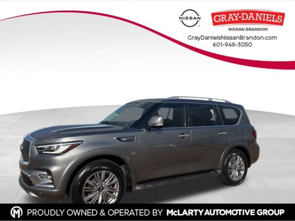 Used 2019 INFINITI QX80 LUXE SUV