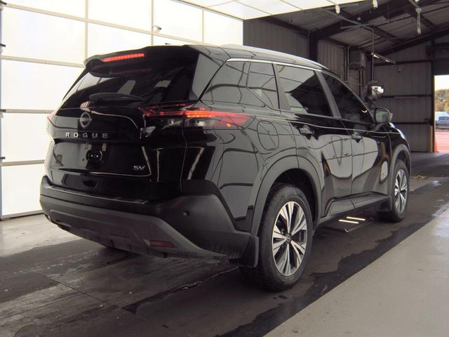 2022 Nissan Rogue SV photo 4