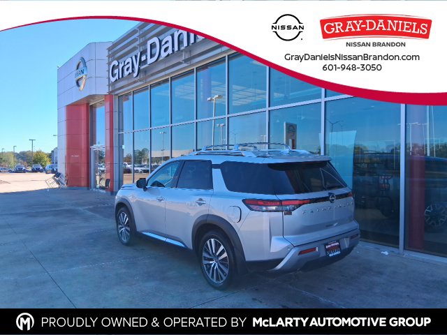 2022 Nissan Pathfinder