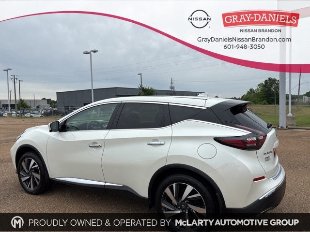 Certified 2024 Nissan Murano SL with VIN 5N1AZ2CJ6RC121097 for sale in Brandon, MS