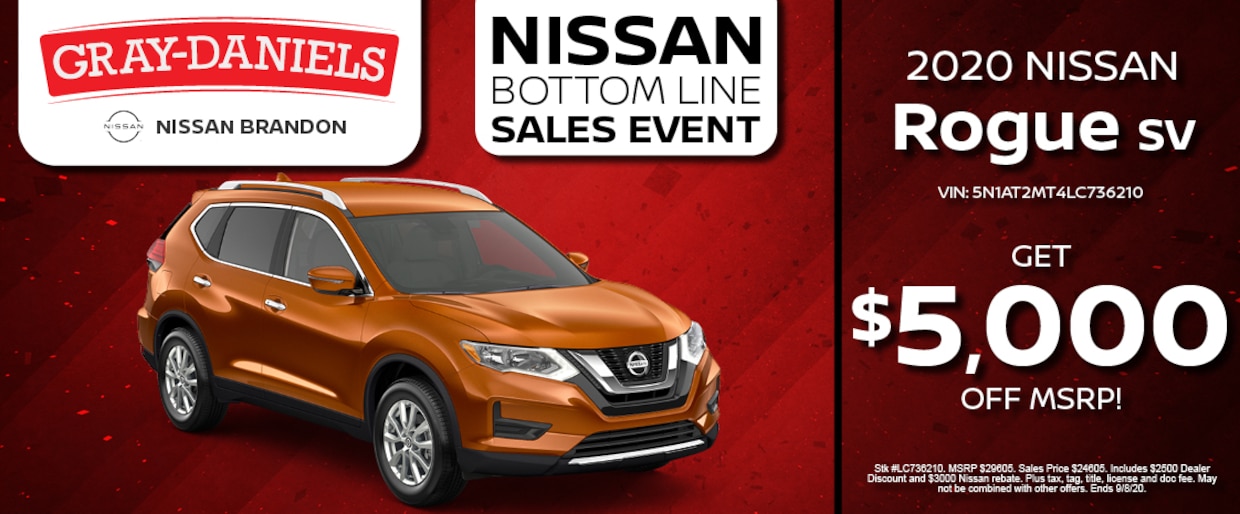 Gray-Daniels Nissan | Nissan Dealership in Brandon, MS