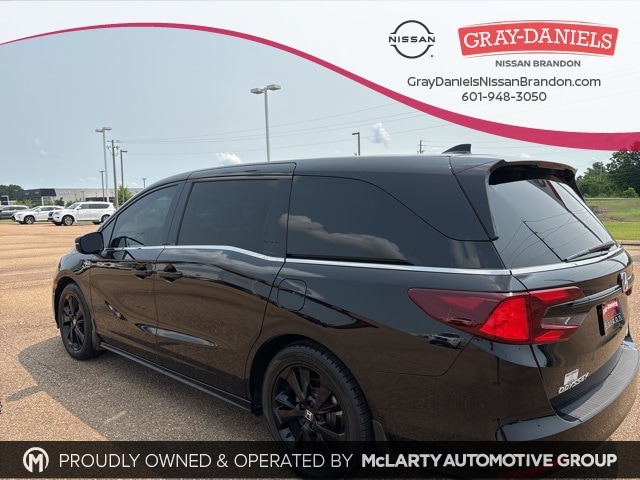 Used 2023 Honda Odyssey SPORT with VIN 5FNRL6H77PB035777 for sale in Brandon, MS