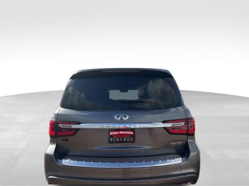 Used 2019 INFINITI QX80 LUXE SUV