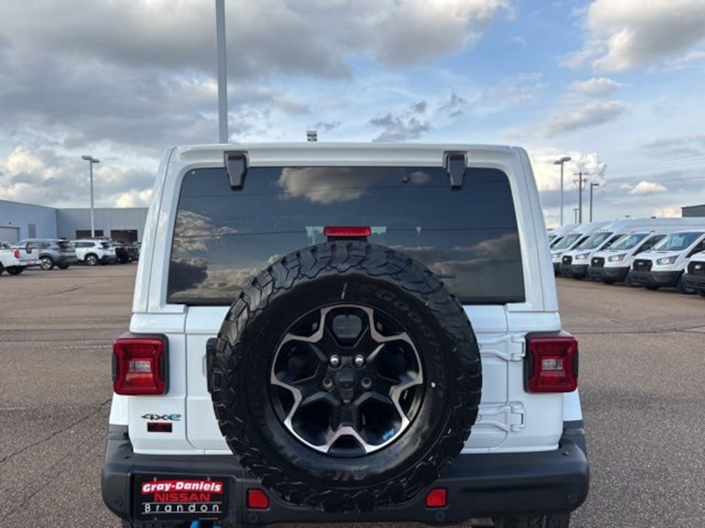 Used 2022 Jeep Wrangler Unlimited 4xe Rubicon SUV