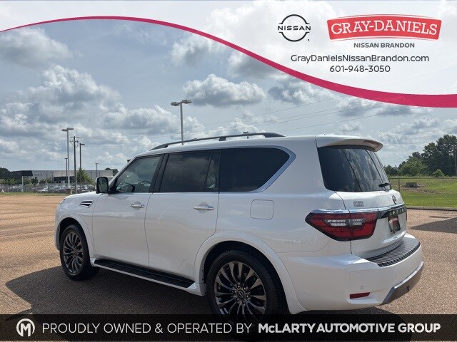 Certified 2024 Nissan Armada Platinum with VIN JN8AY2DA5R9416909 for sale in Brandon, MS