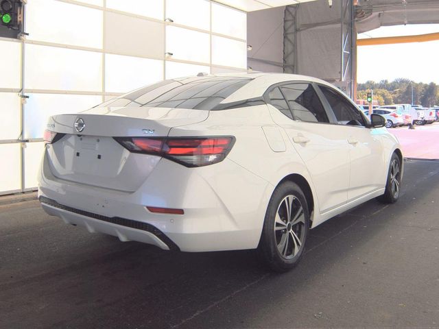 2023 Nissan Sentra SV photo 4