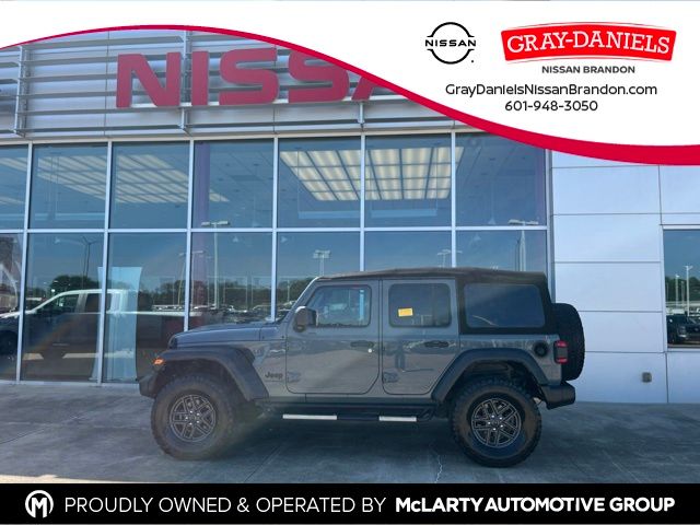 2024 Jeep Wrangler 4-Door
