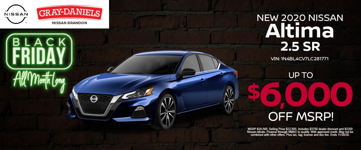 GrayDaniels Nissan Nissan Dealership in Brandon, MS