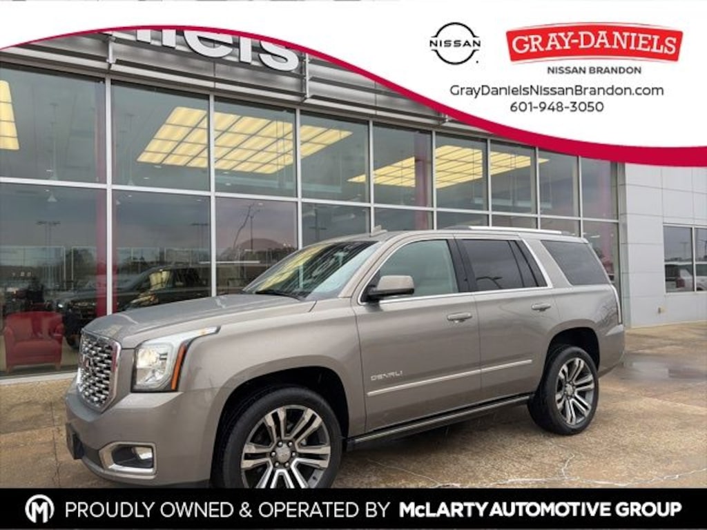 Used 2019 GMC Yukon Denali SUV