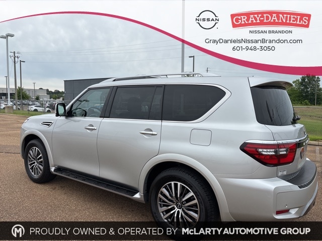 Certified 2024 Nissan Armada SL with VIN JN8AY2BA1R9417056 for sale in Brandon, MS