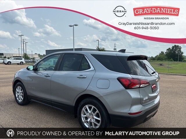 Used 2023 Chevrolet Equinox LT with VIN 3GNAXKEG2PL189191 for sale in Brandon, MS