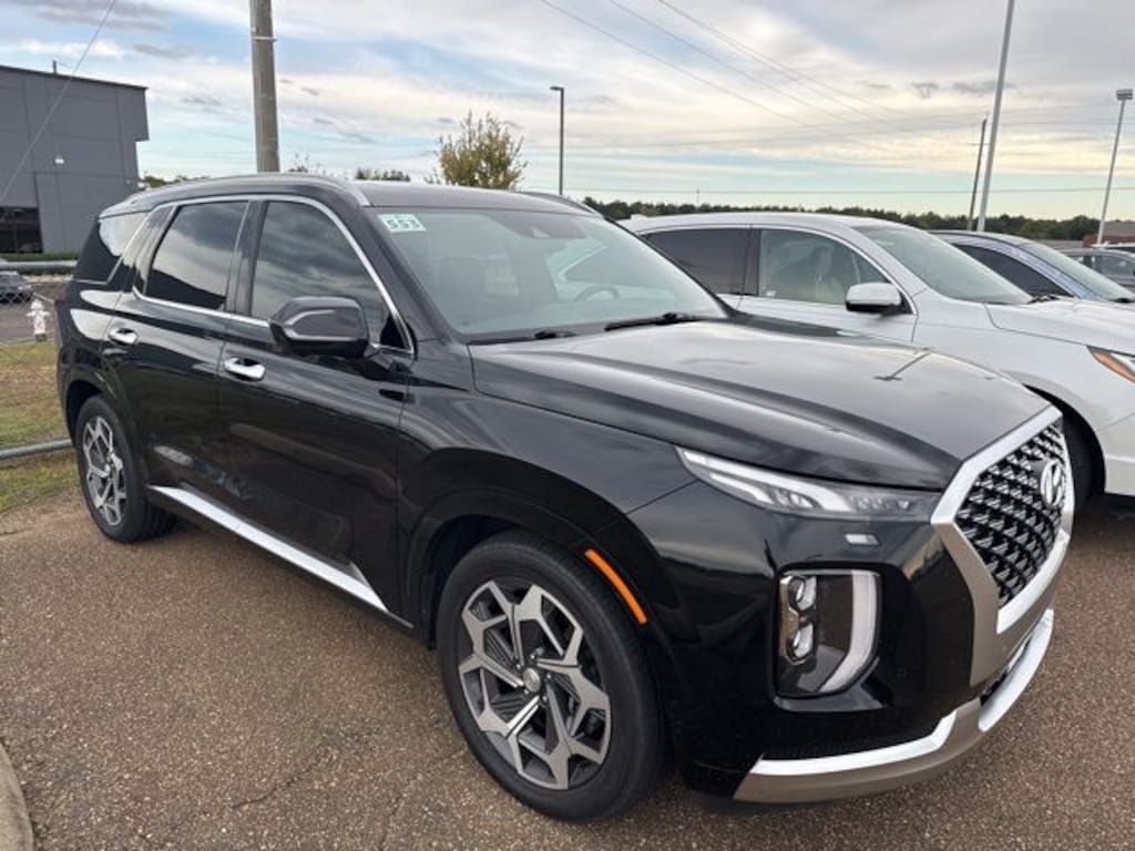 Used 2021 Hyundai Palisade Calligraphy SUV