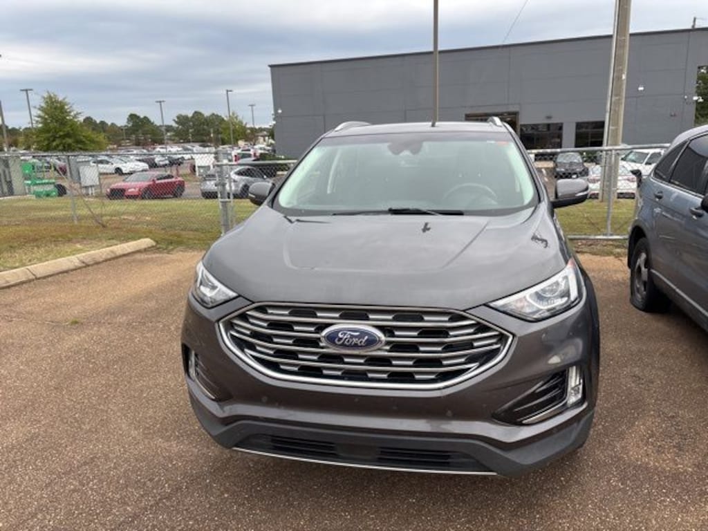 Used 2020 Ford Edge Titanium SUV
