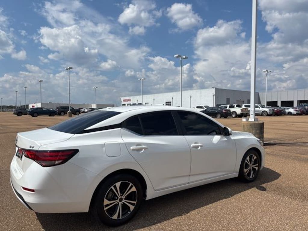 Used 2023 Nissan Sentra SV Sedan