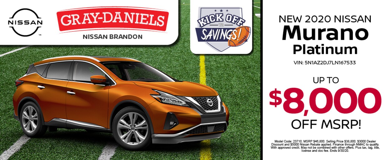 GrayDaniels Nissan Nissan Dealership in Brandon, MS