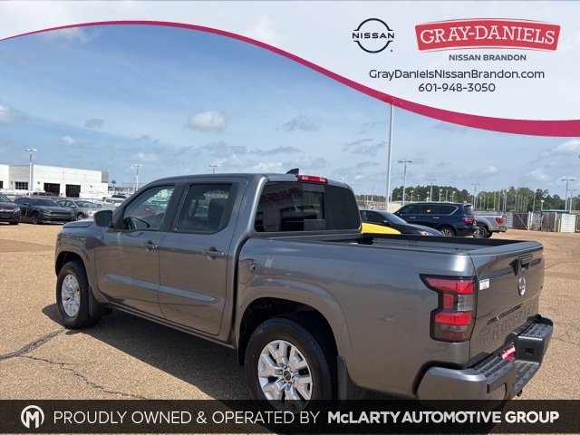 Certified 2024 Nissan Frontier SV with VIN 1N6ED1EJ6RN651289 for sale in Brandon, MS