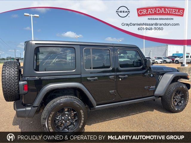 2024 Jeep Wrangler 4xe Willys photo 4