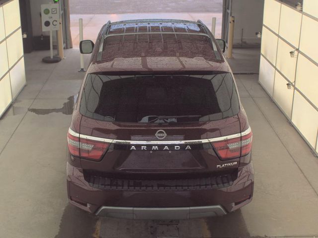 2024 Nissan Armada Platinum photo 3