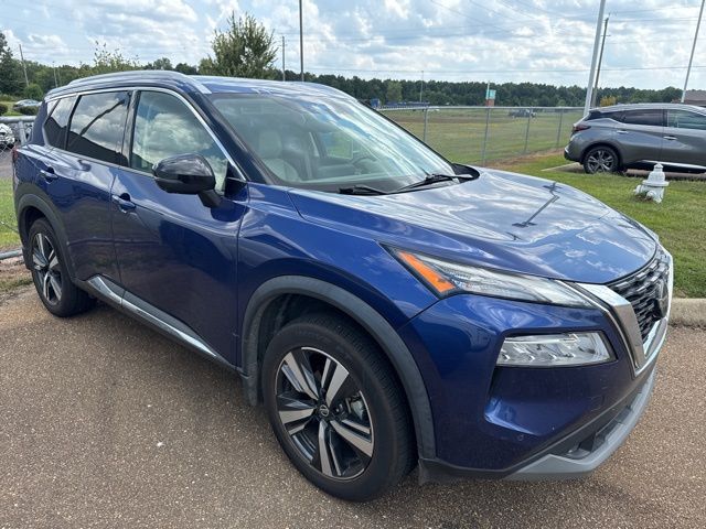 2021 Nissan Rogue SL photo 2