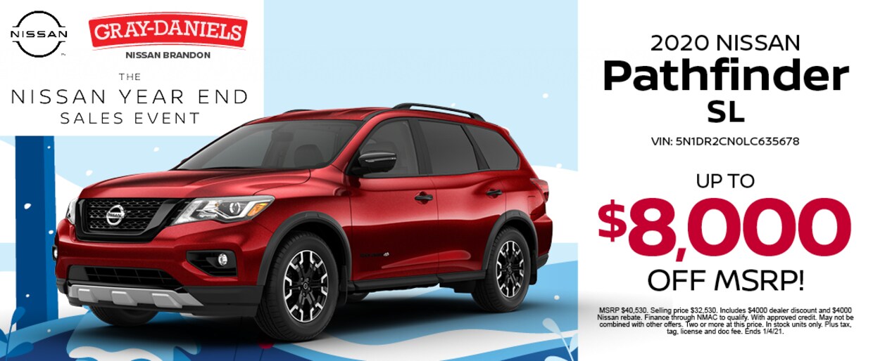 GrayDaniels Nissan Nissan Dealership in Brandon, MS