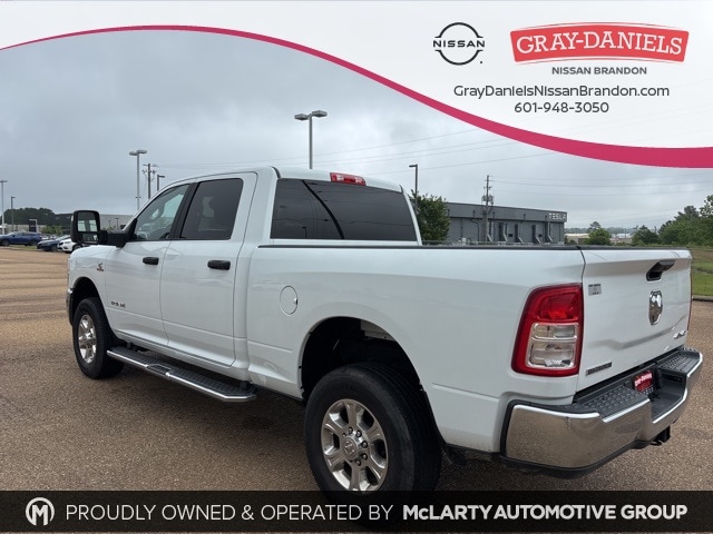 Used 2024 RAM Ram 2500 Pickup Big Horn with VIN 3C6UR5DL4RG338459 for sale in Brandon, MS