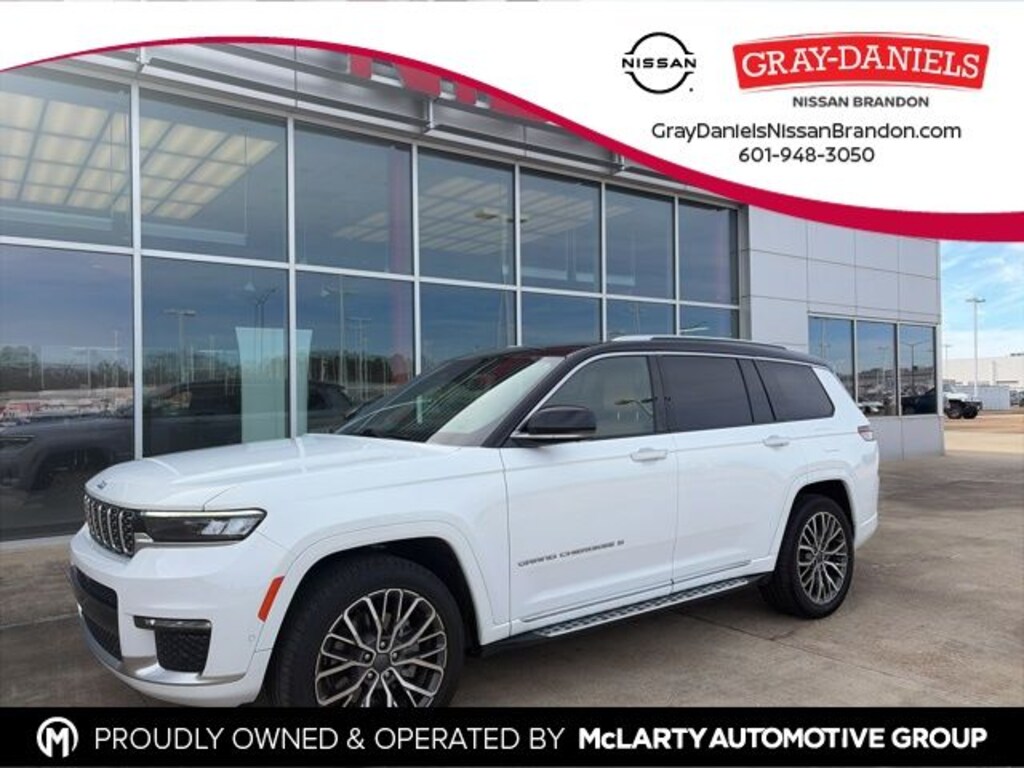 Used 2022 Jeep New Grand Cherokee Summit SUV