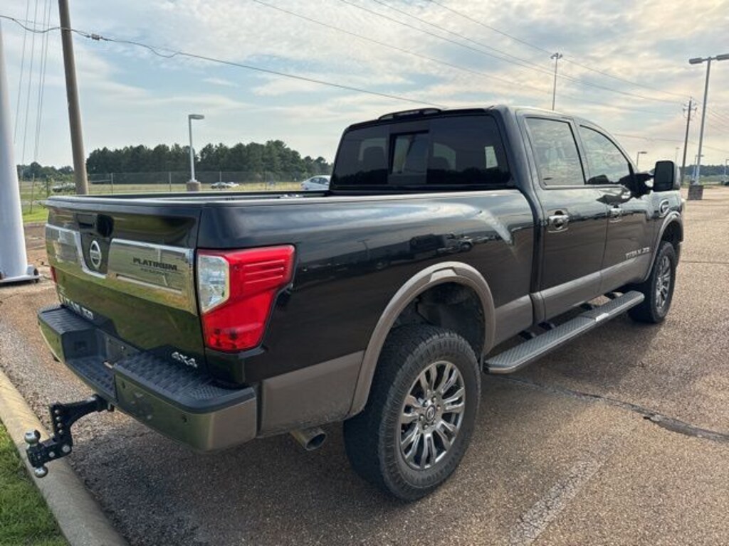 Used 2018 Nissan Titan XD Platinum Reserve Diesel Truck Crew Cab
