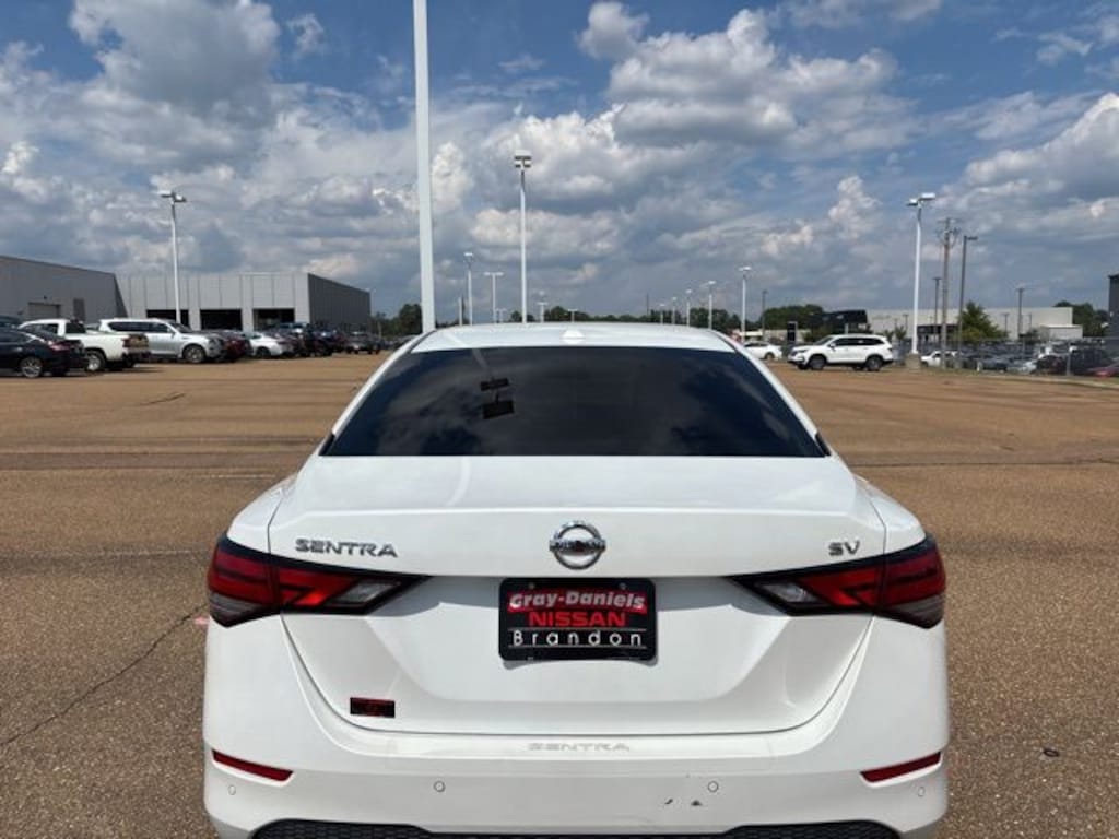 Used 2023 Nissan Sentra SV Sedan