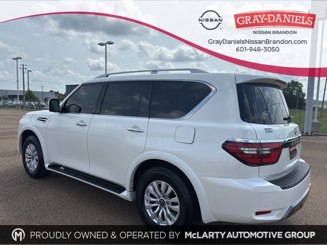 Certified 2024 Nissan Armada SV with VIN JN8AY2ACXR9197077 for sale in Brandon, MS