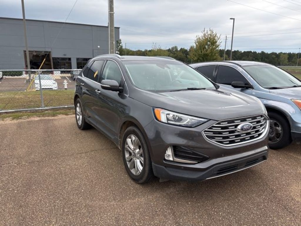 Used 2020 Ford Edge Titanium SUV