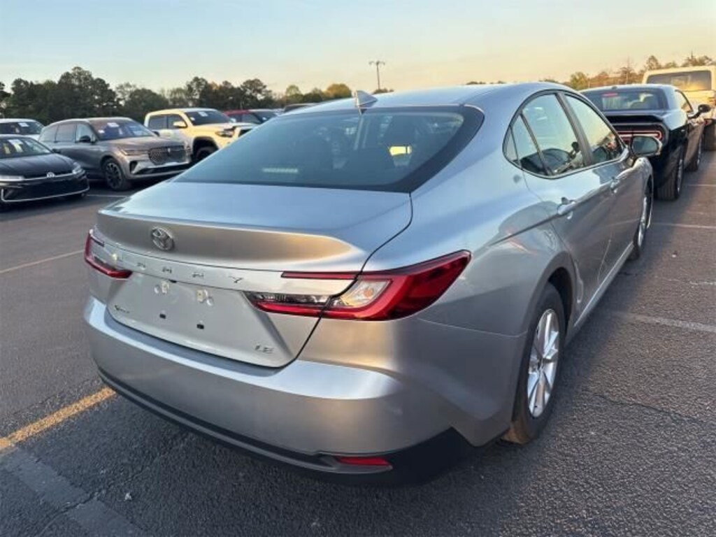 Used 2025 Toyota Camry LE Sedan