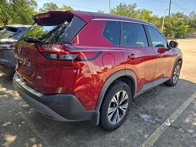 2023 Nissan Rogue SV photo 4