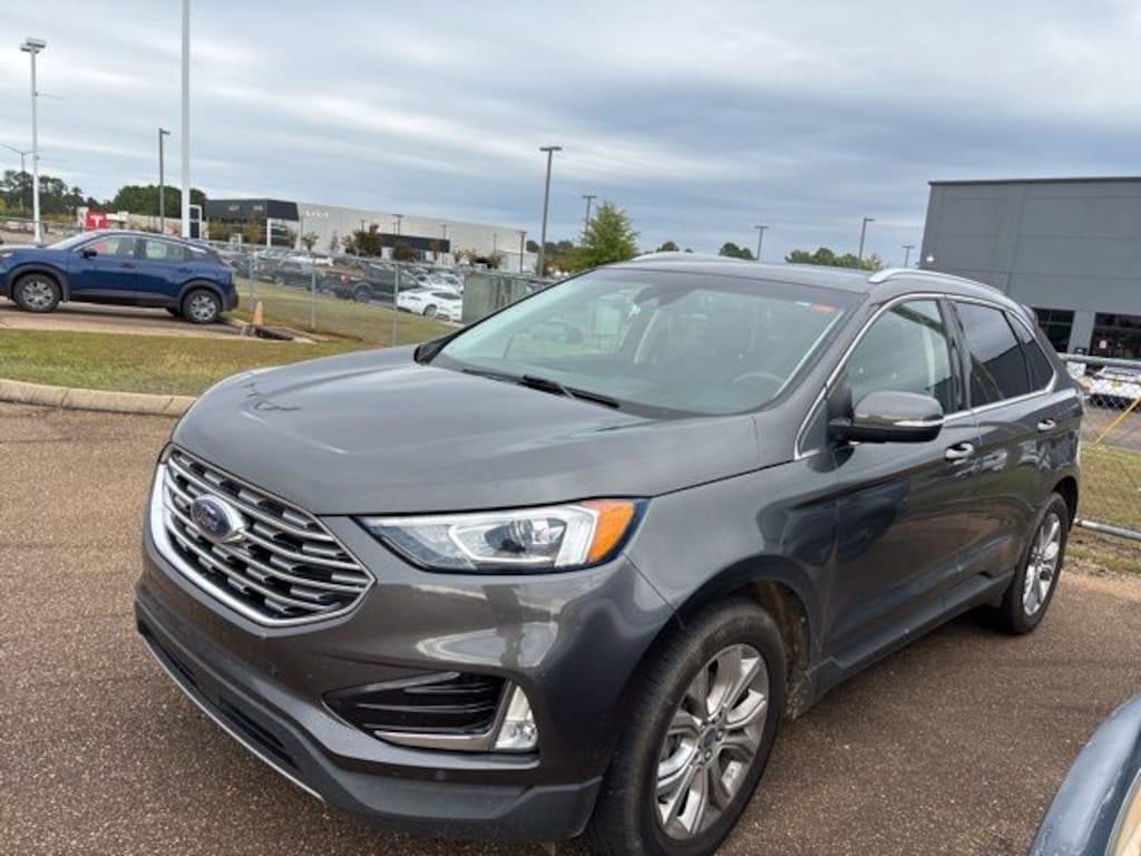 Used 2020 Ford Edge Titanium SUV